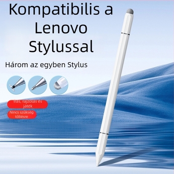 Lenovo és iPad tabletekhez készült stylus, fém testtel, 2026-os új modell, tanuláshoz és rajzoláshoz
