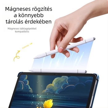 Lenovo és iPad tabletekhez készült stylus, fém testtel, 2026-os új modell, tanuláshoz és rajzoláshoz