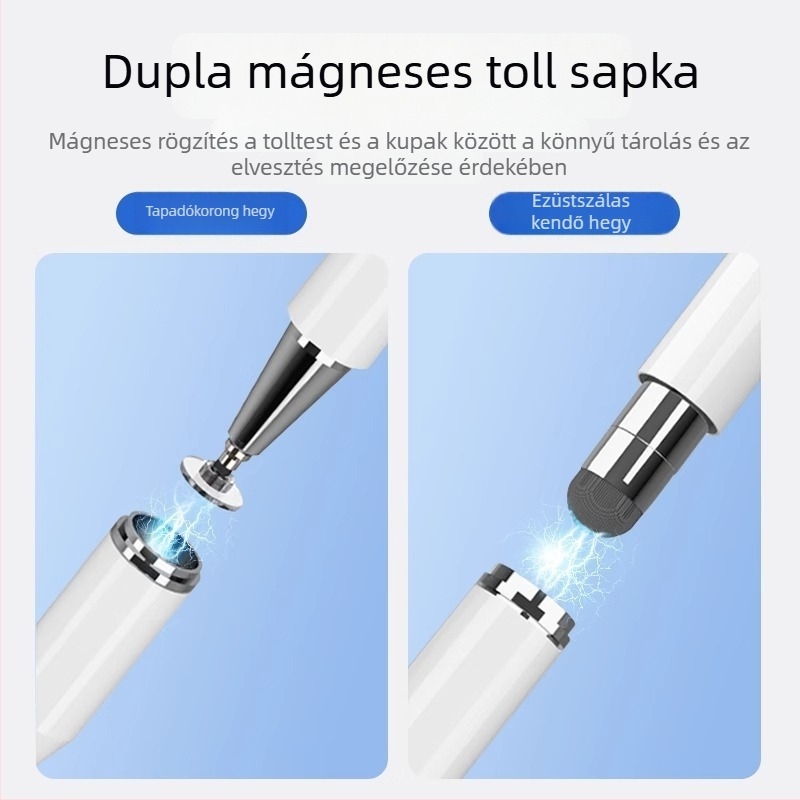 Lenovo és iPad tabletekhez készült stylus, fém testtel, 2026-os új modell, tanuláshoz és rajzoláshoz