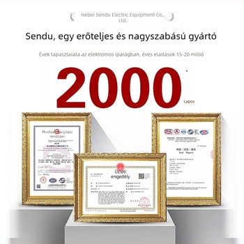 JGP alumíniumötvözetből készült hárommagos kábelrögzítő csap alakú, nagyfeszültségű kábelekhez