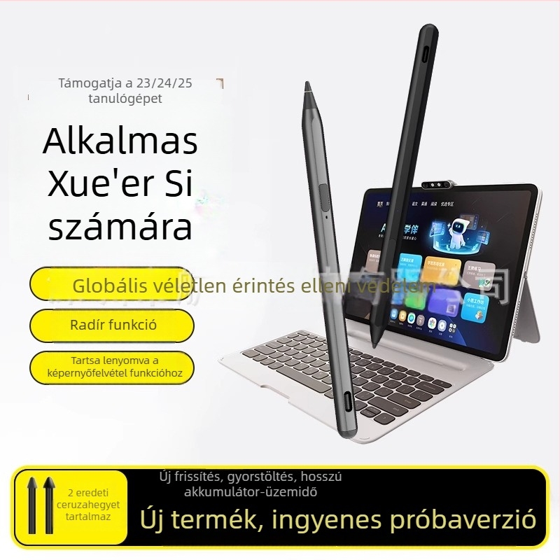 Xueersi 2023 Xpad stylus kompatibilis, 24 S3 stylus változat, S4 érintésvédelmi elleni stylus, P4 kapacitív toll, T4 toll