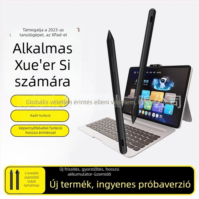 Xueersi 2023 Xpad stylus kompatibilis, 24 S3 stylus változat, S4 érintésvédelmi elleni stylus, P4 kapacitív toll, T4 toll