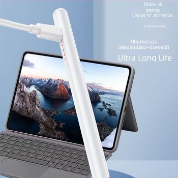 Kapacitív Stylus toll — univerzális Apple, Android, iPad, Huawei, Xiaomi számára — érintéses írást támogató stylus