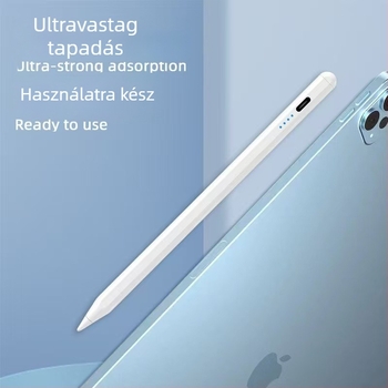 Kapacitív Stylus toll — univerzális Apple, Android, iPad, Huawei, Xiaomi számára — érintéses írást támogató stylus