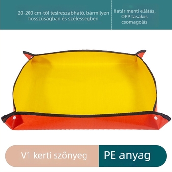PE vízálló kerti matrac átültetéshez és talajcseréhez pozsgás növények számára