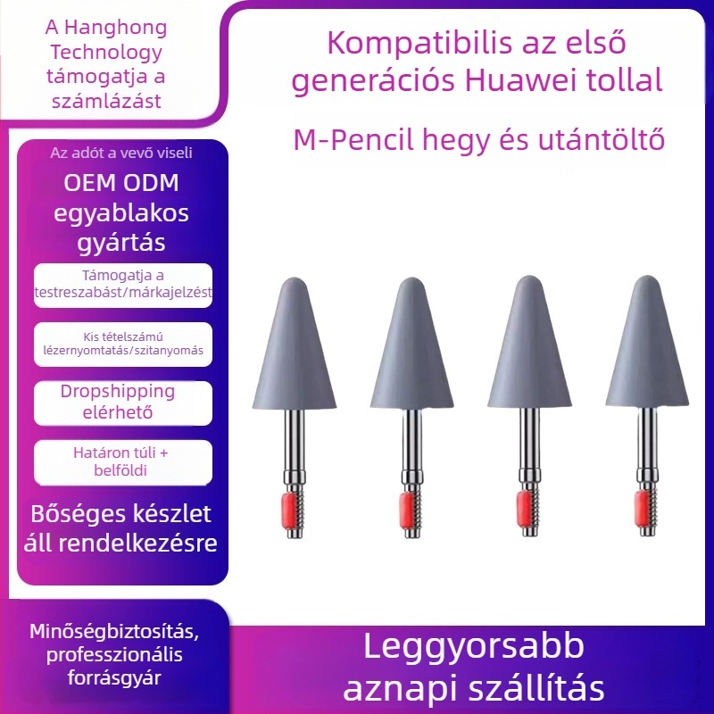 Huawei M-Pencil első generációs tollhegy – eredeti csere tollhegy MatePad Pro íráshoz