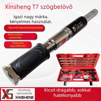 Xinsheng T7 halk szögezőpisztoly plafonhoz és falhoz, betonhoz ideális otthoni dekorációhoz