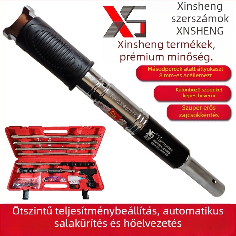 Xinsheng T7 halk szögezőpisztoly plafonhoz és falhoz, betonhoz ideális otthoni dekorációhoz