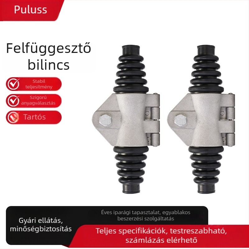 Optikai szálas kábel felfüggesztő bilincs gyűrűvel