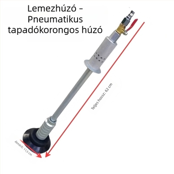 Pneumatikus horpadás húzó vákuumos csészével – karosszéria javító eszköz festés nélkül