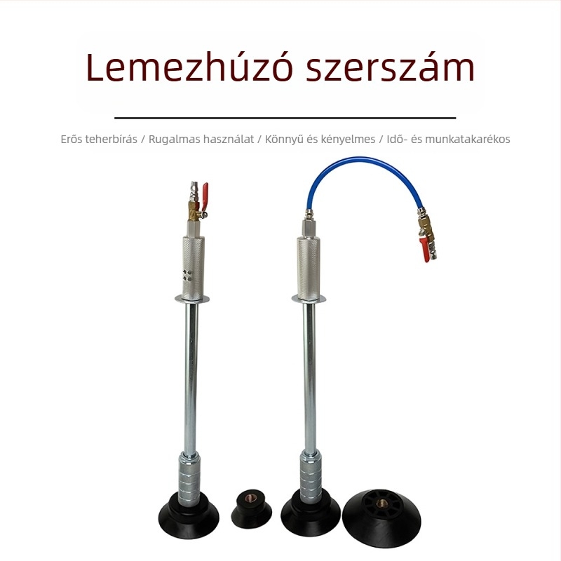 Pneumatikus horpadás húzó vákuumos csészével – karosszéria javító eszköz festés nélkül
