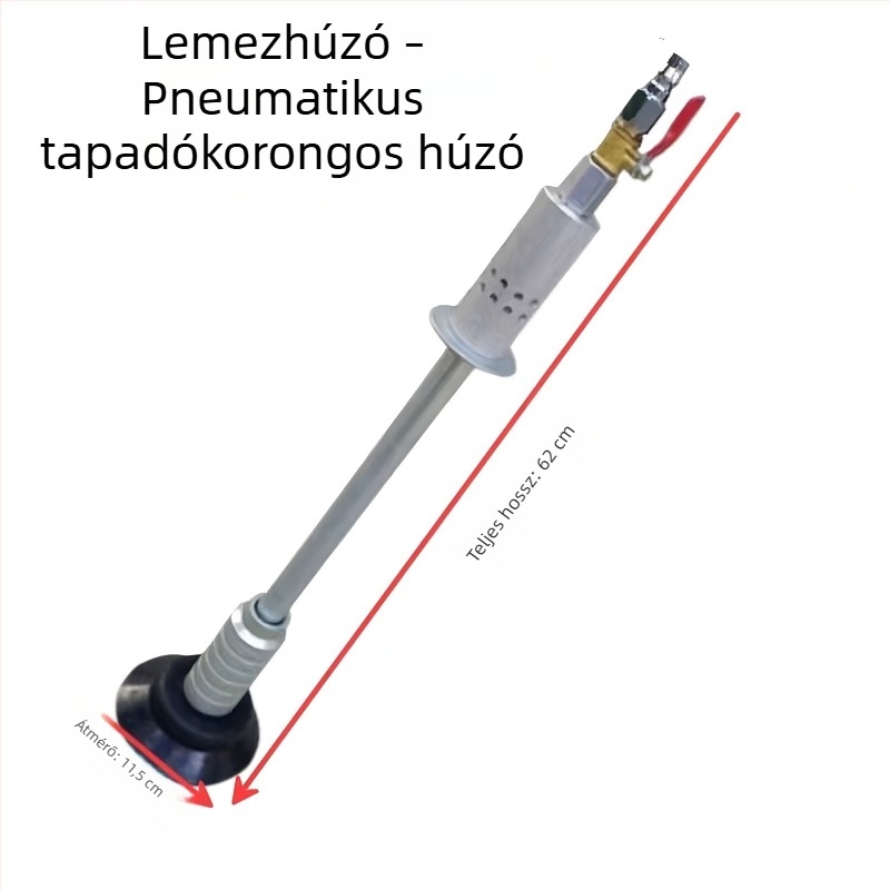 Pneumatikus horpadás húzó vákuumos csészével – karosszéria javító eszköz festés nélkül