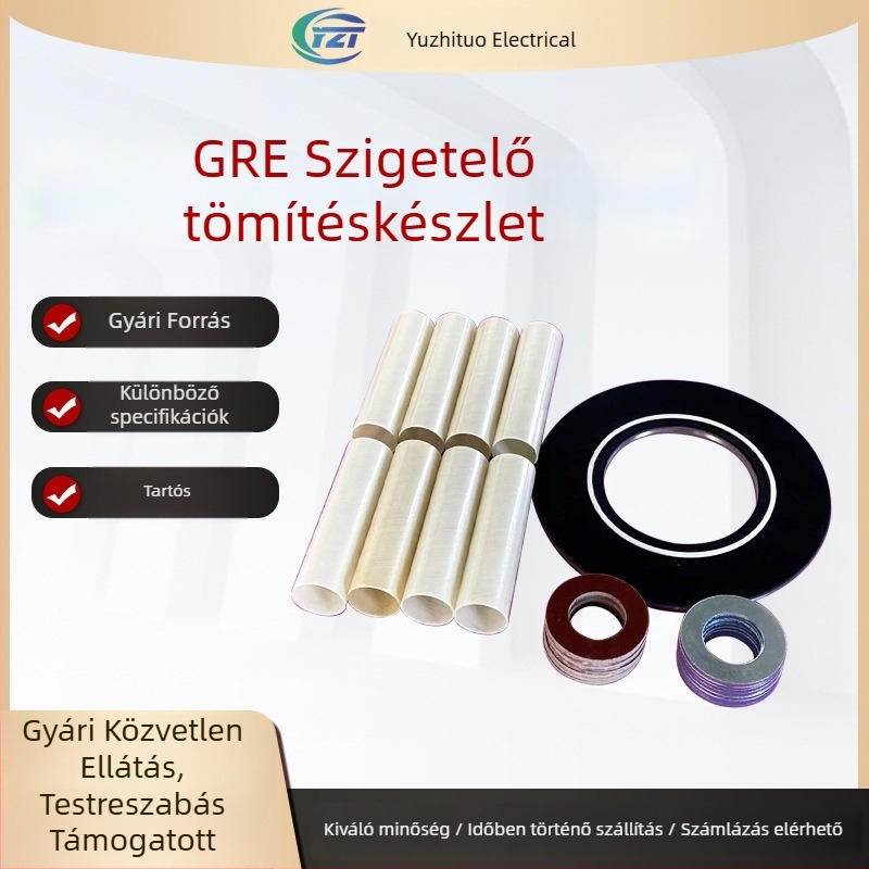 GRE/PTFE szigetelő tömítő készlet – magas és alacsony feszültséghez