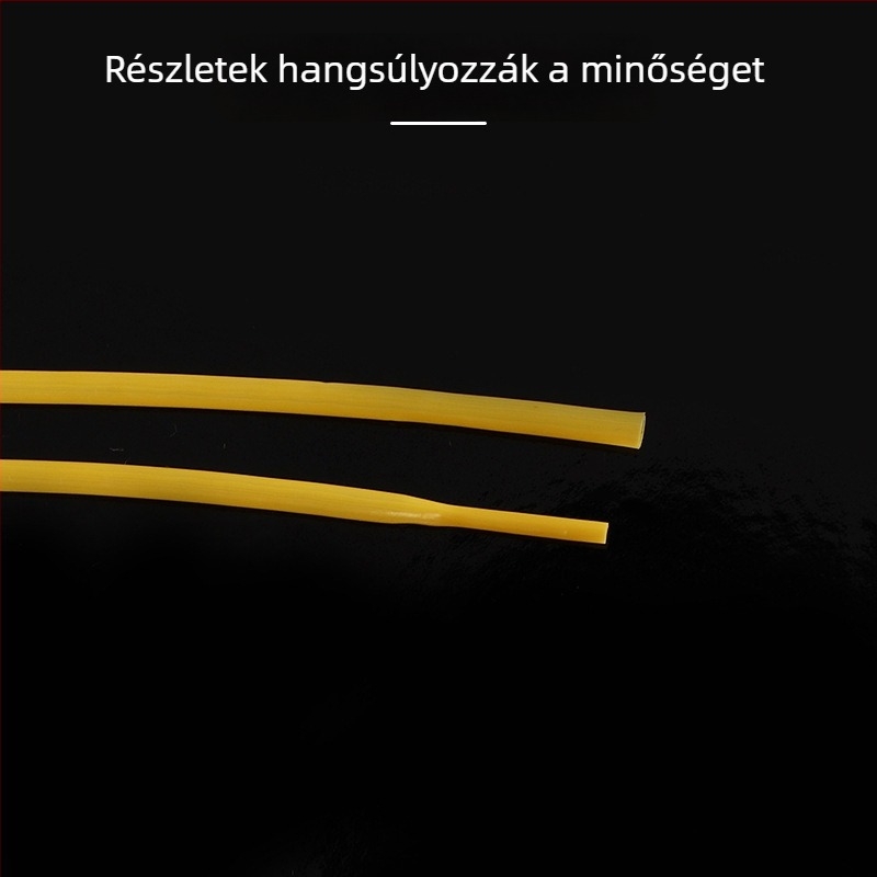 PTFE teflon hőszűkítő szilikoncső, hőálló 200°C-ig, kopásálló és nagy nyomásálló, puha és vastagított