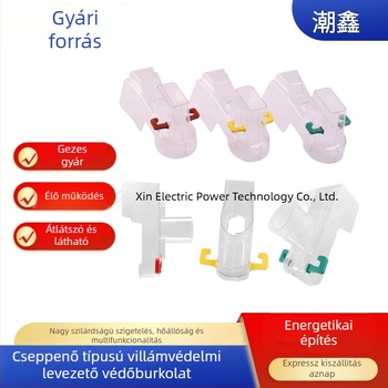 10 kV transzformátor kültéri univerzális védőburkolat – átlátszó, merev szigetelő burkolat