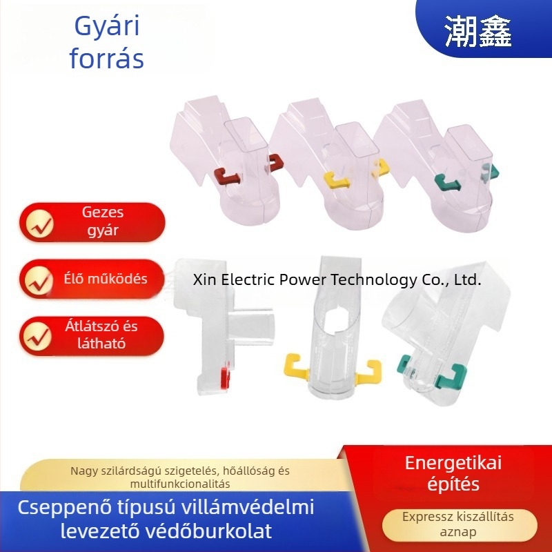 10 kV transzformátor kültéri univerzális védőburkolat – átlátszó, merev szigetelő burkolat