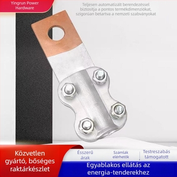 Réz- és alumíniumvezeték csipesz, JTL sorozat, JL/JTX20 átvezető csipesz, 10 kV-os hálózatokhoz