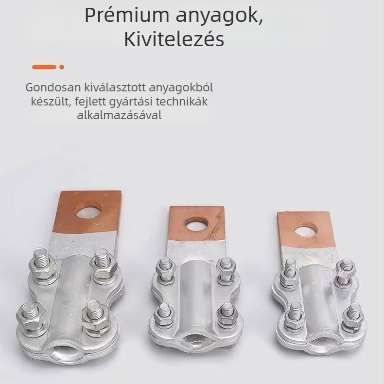 Réz- és alumíniumvezeték csipesz, JTL sorozat, JL/JTX20 átvezető csipesz, 10 kV-os hálózatokhoz