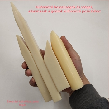 Nylonos dent javító eszköz autólemez javításhoz, ütőrúddal és nyomóval – festékbarát megoldás