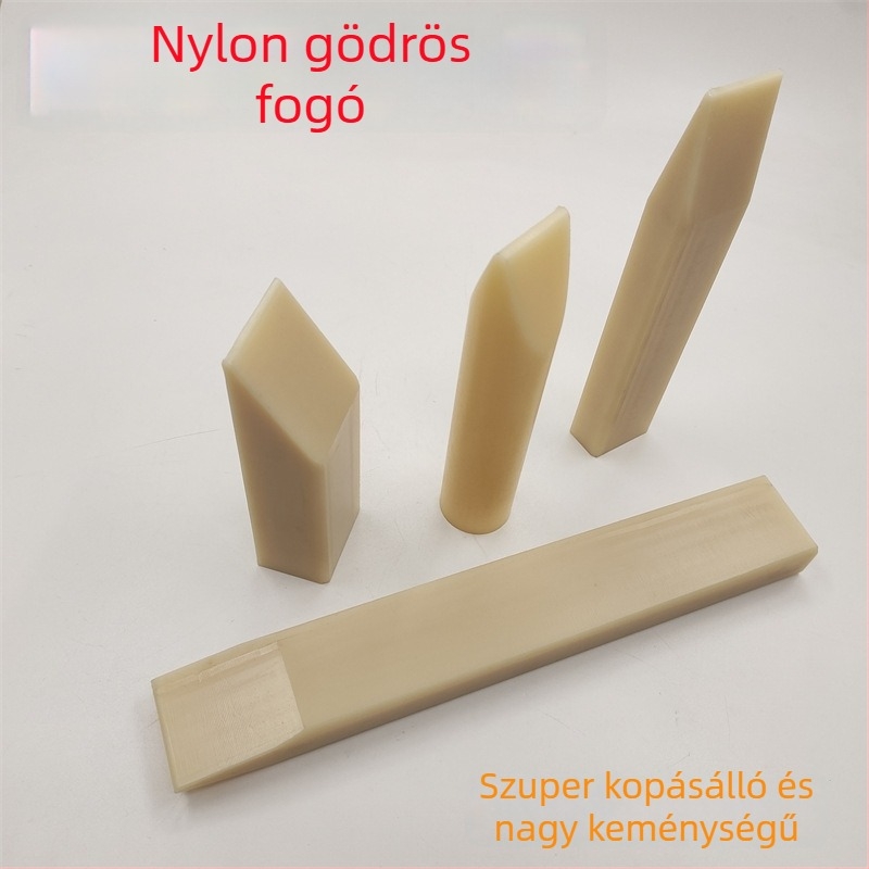 Nylonos dent javító eszköz autólemez javításhoz, ütőrúddal és nyomóval – festékbarát megoldás
