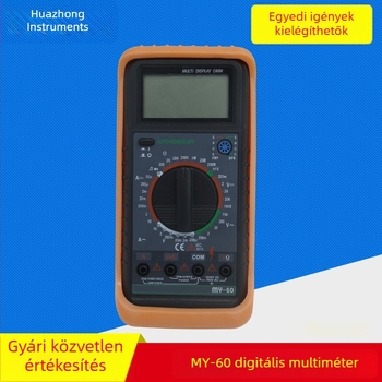 MY-60 Digitális multiméter — Többfunkciós, Magas Pontosságú, Hordozható