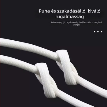 Gyárilag testre szabott szilikon gumicső belső gumival és külső üvegszálas hüvelyvel, nagy hőmérséklet-állóságú, tűzálló, 2,5 kV