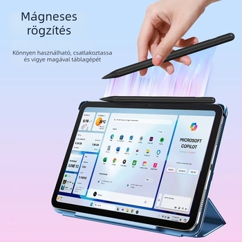 4096 nyomásérzékeléssel kapacitív stylus, mágneses rögzítés, USI tanúsítvány, védelem a véletlen érintés ellen, Xiaodu Learning Machine és Google táblagépekhez