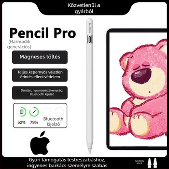 iPadhez mágneses vezeték nélküli stylus, anti-akaratlan érintés védelem, kapacitív toll 3