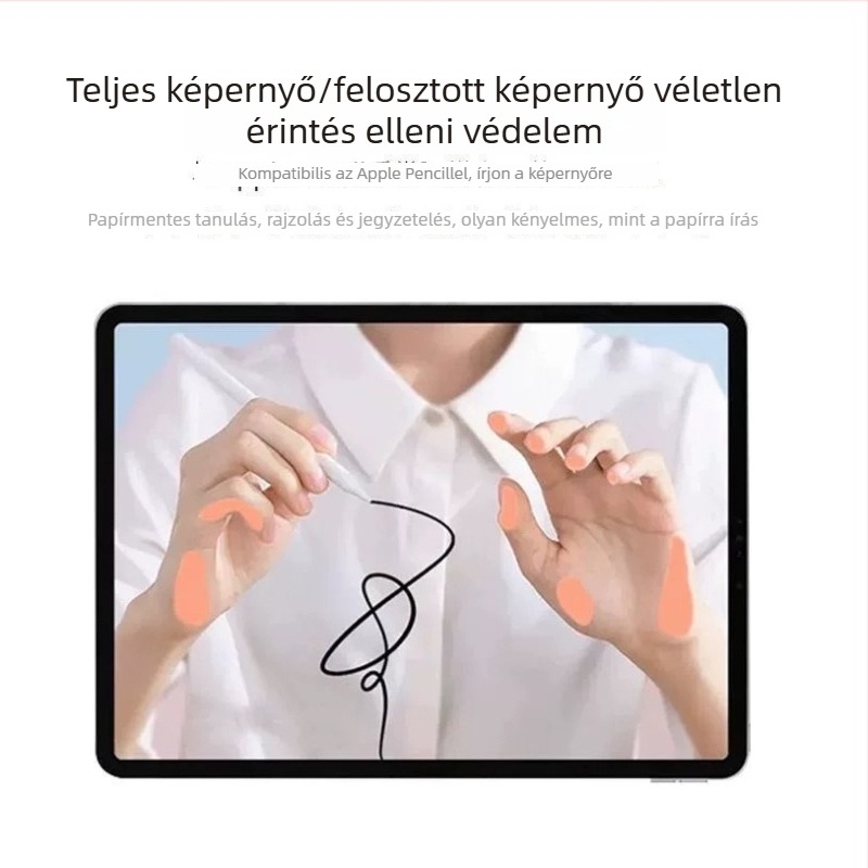iPadhez mágneses vezeték nélküli stylus, anti-akaratlan érintés védelem, kapacitív toll 3