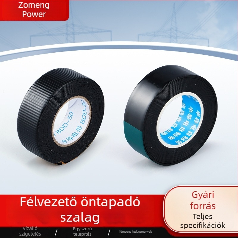 BDD-20 félvezető, önragasztó, vízálló szigetelő elektromos szalag