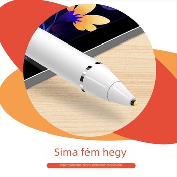 Univerzális kapacitív stylus érintőképernyőkhöz – telefonok és táblagépek Apple és Huawei készülékekhez