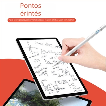 Univerzális kapacitív stylus érintőképernyőkhöz – telefonok és táblagépek Apple és Huawei készülékekhez
