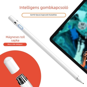 Univerzális kapacitív stylus érintőképernyőkhöz – telefonok és táblagépek Apple és Huawei készülékekhez