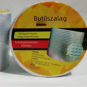 Butil vízálló szalag sík tetők színes acélhoz, alumíniumfóliás szalag