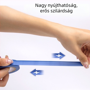 PVC elektromos szigetelő szalag, egyedi feldolgozás, fekete vízálló