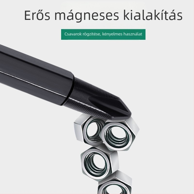 Phillips és Torx csavarhúzó készlet – kettős használat, villanyszerelők számára, többfunkciós szerszám, szénacél, szigetelt