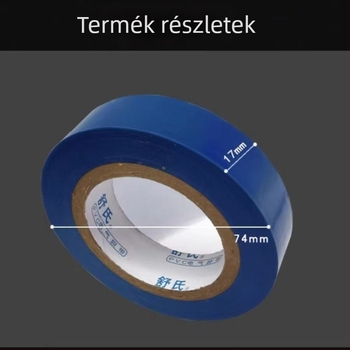 Shu's vízálló PVC elektromos szalag 99 szigetelő szalag