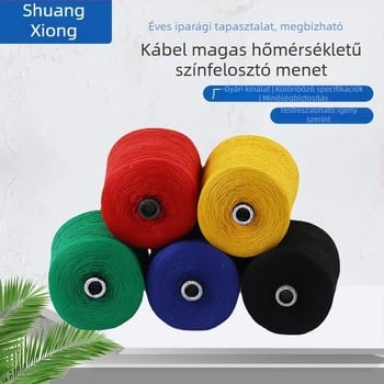 Magas hőmérsékletű szigetelt kábelmag poliszter maggal, kábelkiegészítők