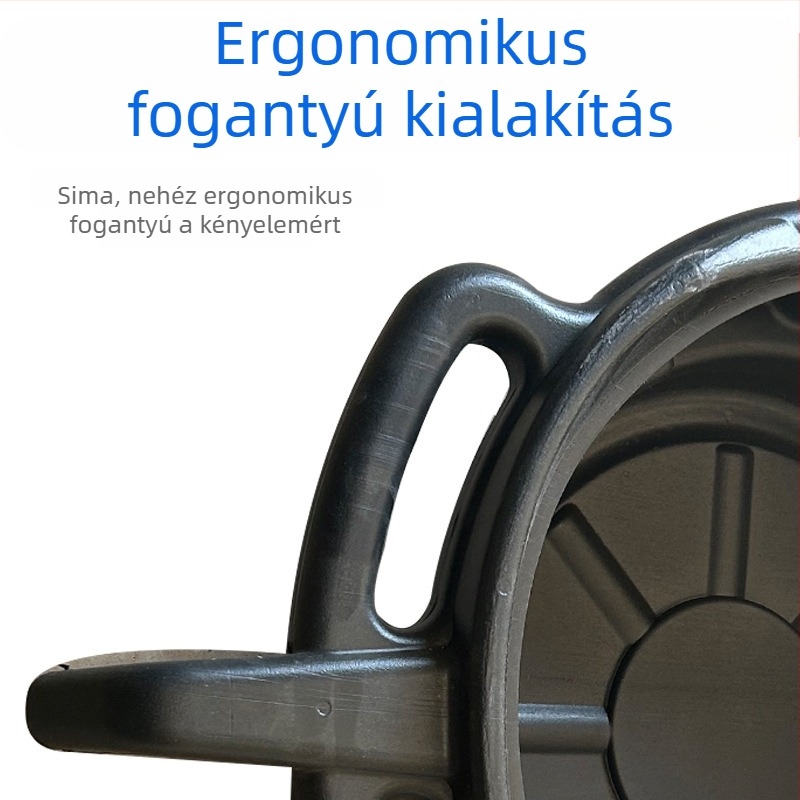 Vastagított műanyag olajtál 10L/15L autóalkatrész javításához, olaj leengedő tál és alkatrészek tisztító tál