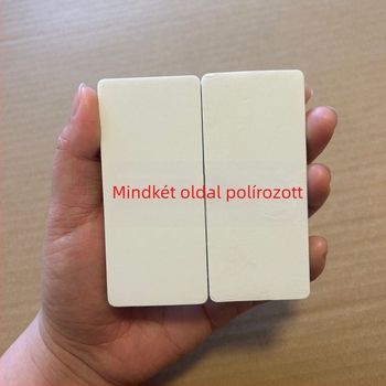 Nagy kétoldalas polírozótábla szivacsos csiszolópapírral fémhez, Bodhi gyöngyök, méhviasz, dió és ezüst ékszerek
