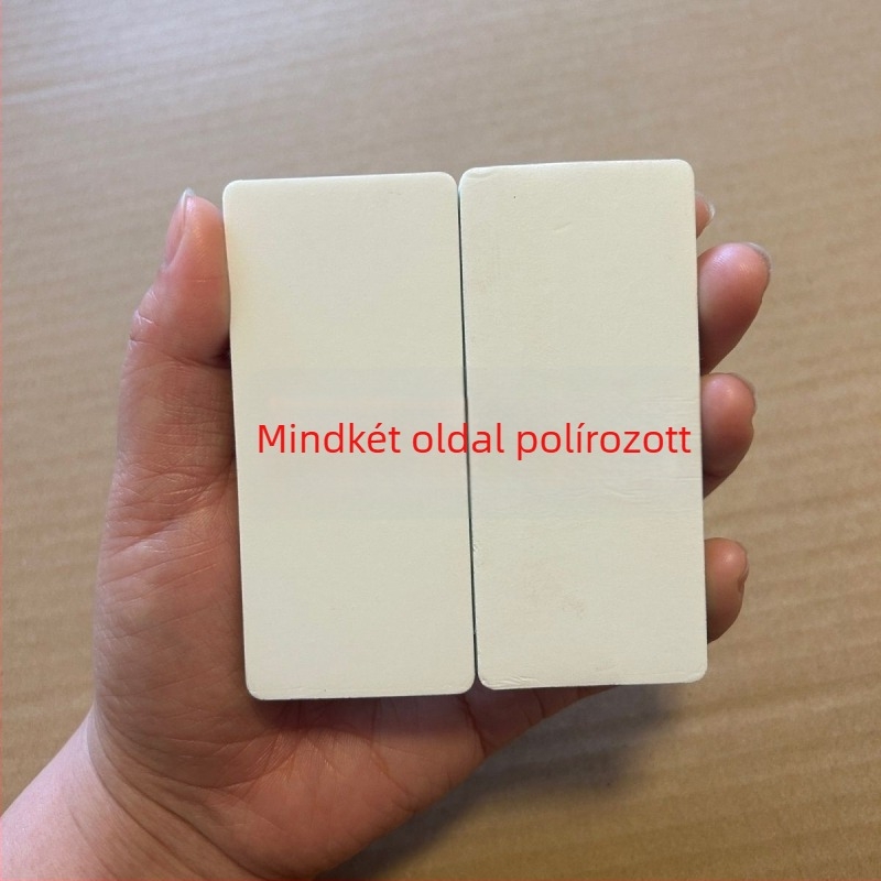 Nagy kétoldalas polírozótábla szivacsos csiszolópapírral fémhez, Bodhi gyöngyök, méhviasz, dió és ezüst ékszerek