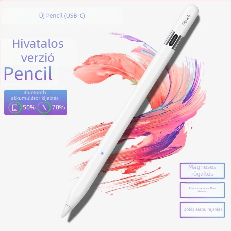 Új 3. generációs mágneses Pencil stylus iPadhez