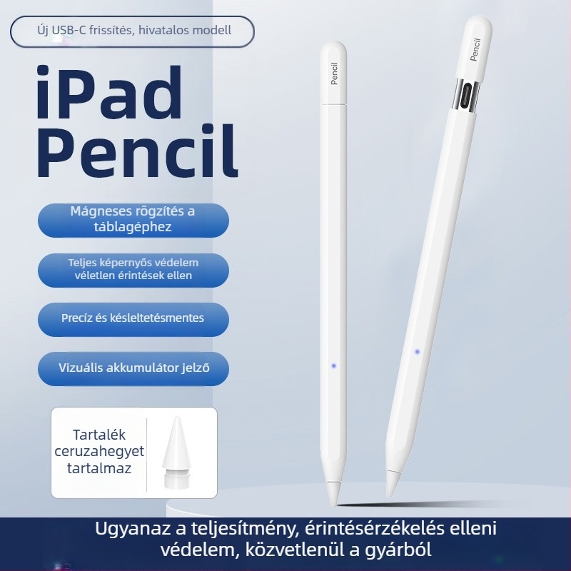 Új 3. generációs mágneses Pencil stylus iPadhez