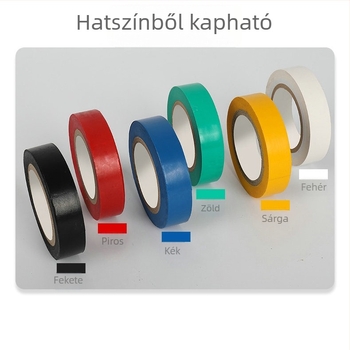 3M PVC szigetelő szalag – lángálló, vízálló elektromos szalag