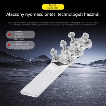 Réz–alumínium átmeneti csipesz, 180 mm², forrasztóberendezéshez, elektromos alkatrészek