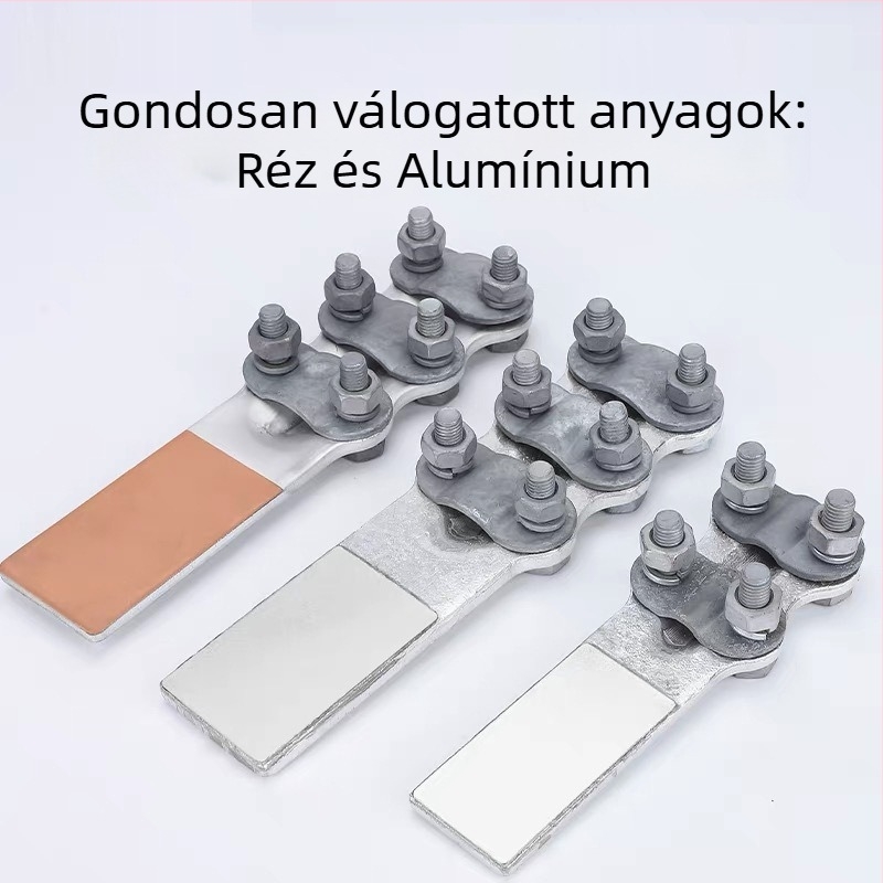 Réz–alumínium átmeneti csipesz, 180 mm², forrasztóberendezéshez, elektromos alkatrészek