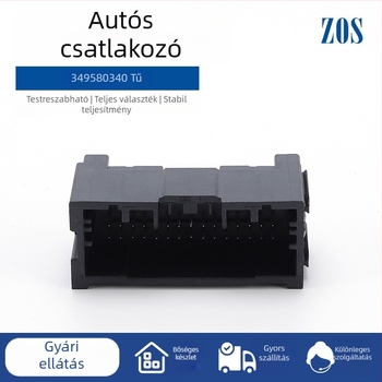 34958-0340 PCB pinfej csatlakozó vezetékes kapcsolathoz