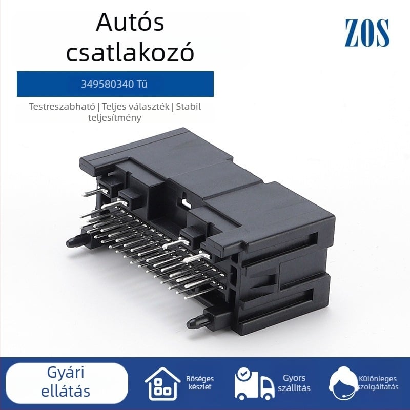 34958-0340 PCB pinfej csatlakozó vezetékes kapcsolathoz