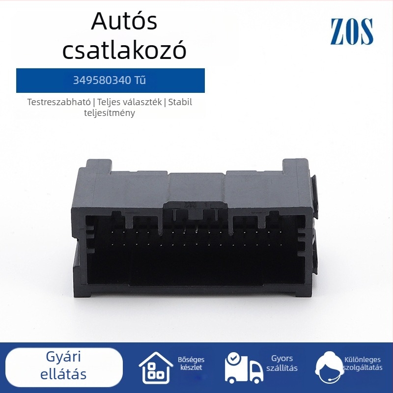 34958-0340 PCB pinfej csatlakozó vezetékes kapcsolathoz