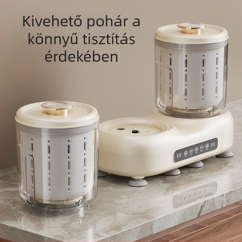 Új stílusú vezeték nélküli mini fehérneműmosógép kettős dobbal, hordozható és teljesen automata
